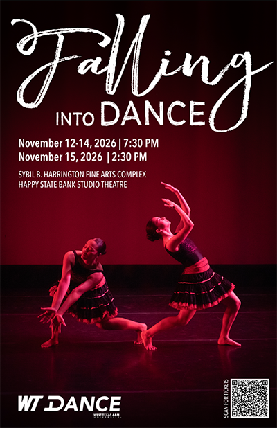 Falling into Dance Flyer